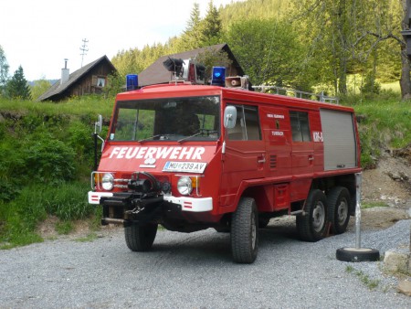 OLdtimerverein Predlitz Pinzgauer KRF-S 